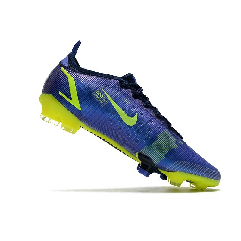 Nike Mercurial Vapor XIV Elite FG Recharge Neon Modrý Navy